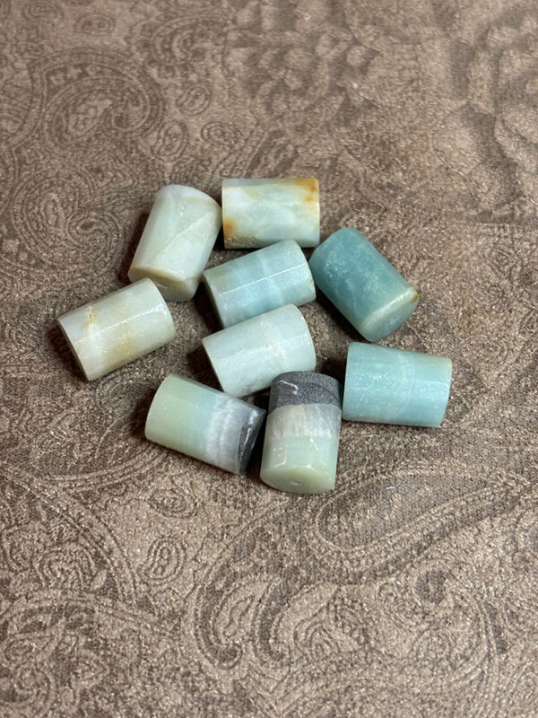 Natural Russian Amazonite Beads - Image 2