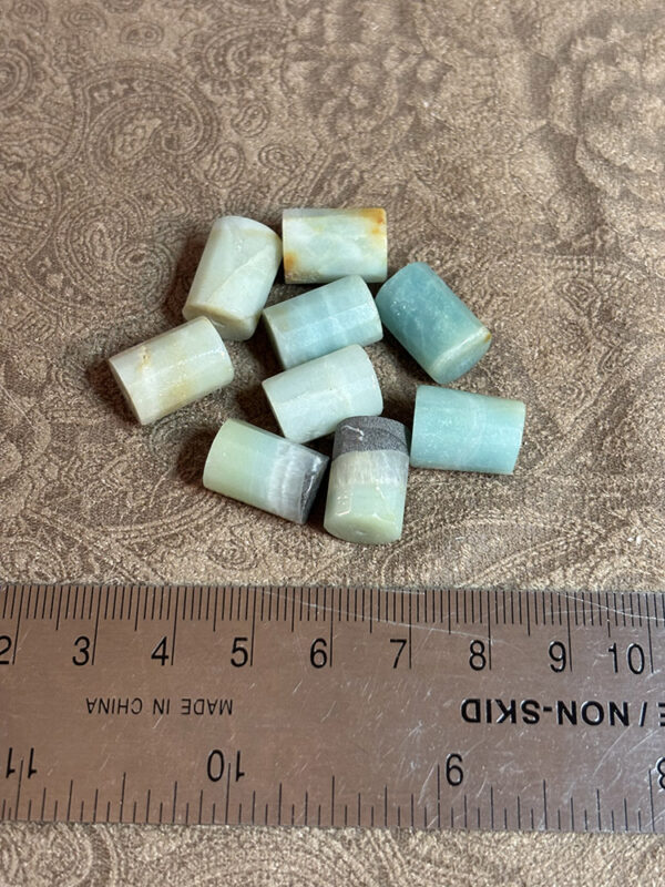 Natural Russian Amazonite Beads - Image 3