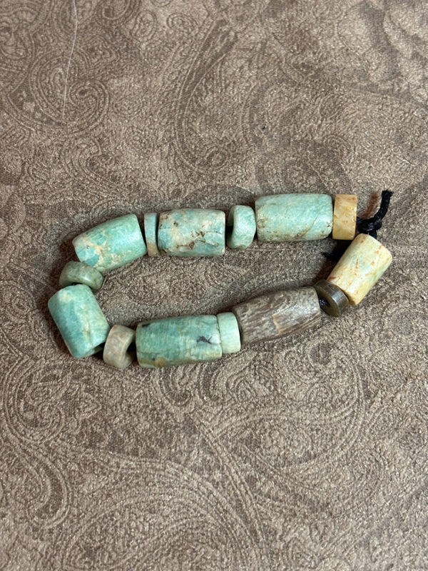 Ancient Amazonite Beads - Image 2