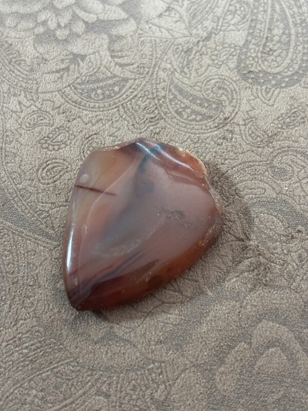 Antique Idar Oberstein Agate Pendant - Image 2