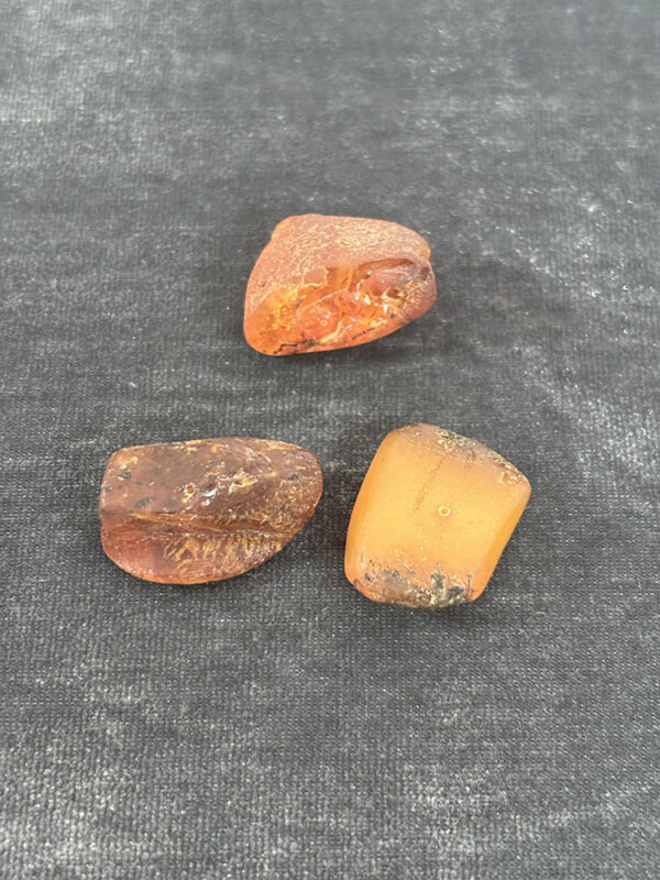 Natural Fossilzed Amber - Image 2