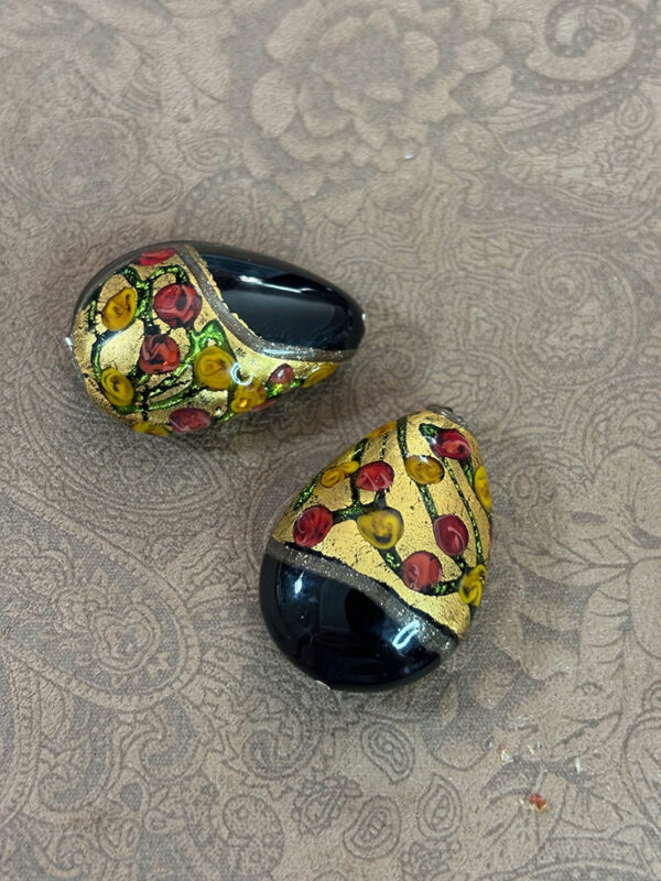 Large Murano Drops Beads - Image 2