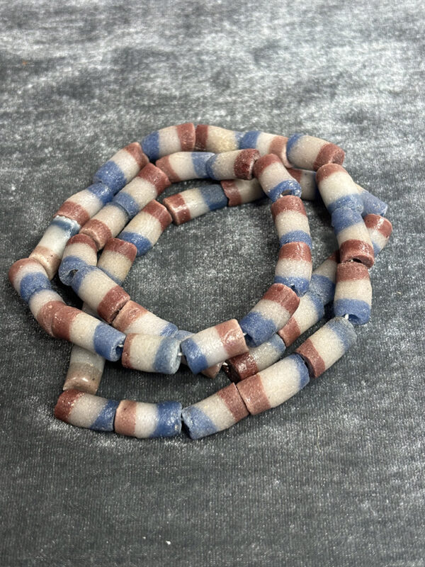 Vintage West African Krobo Bead Strand - Image 2