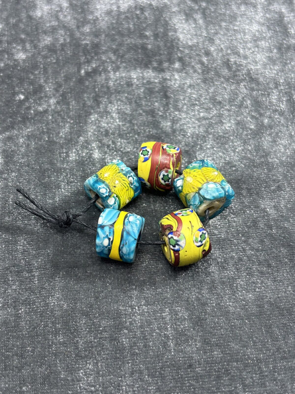 Venetian Millefiori Trade Beads - Image 3