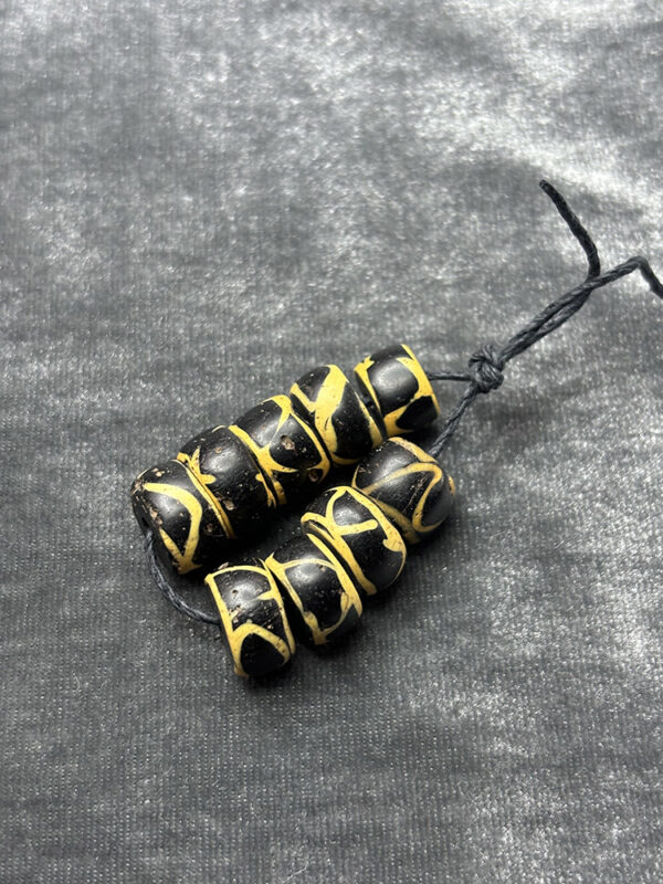 Venetian "Rattlesnake" Trade Beads - Image 2