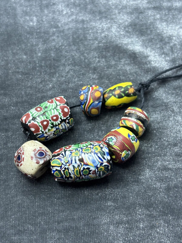 Venetian Millefiori Trade Beads - Image 2