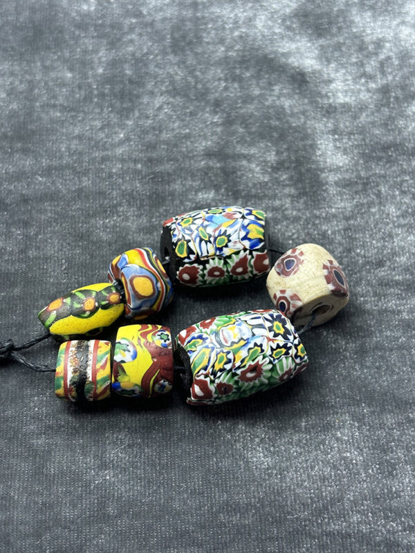 Venetian Millefiori Trade Beads - Image 3